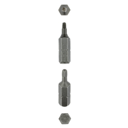 4BA10 - Square Bit 25mm